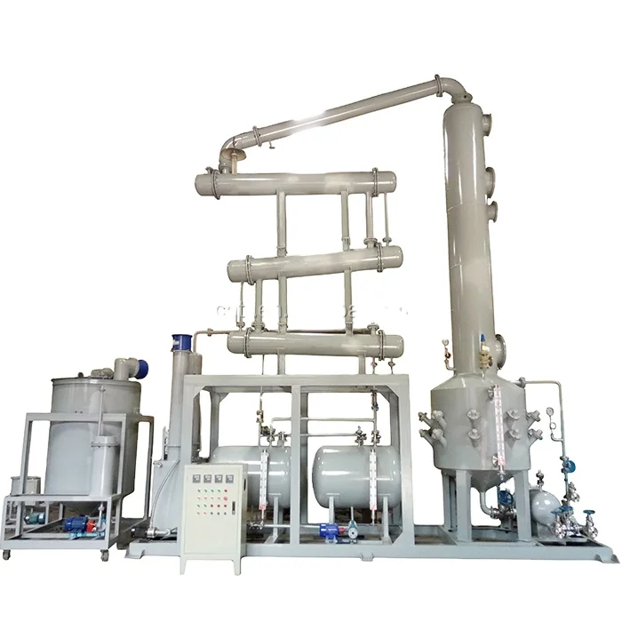 Used Machine Oil Heavy Fuel Oil Mazut Oil Recycling To Diesel Distillation Machine