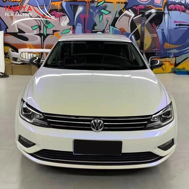 Wholesale Chameleon Gray Auto Car Wrap Vinyl Film