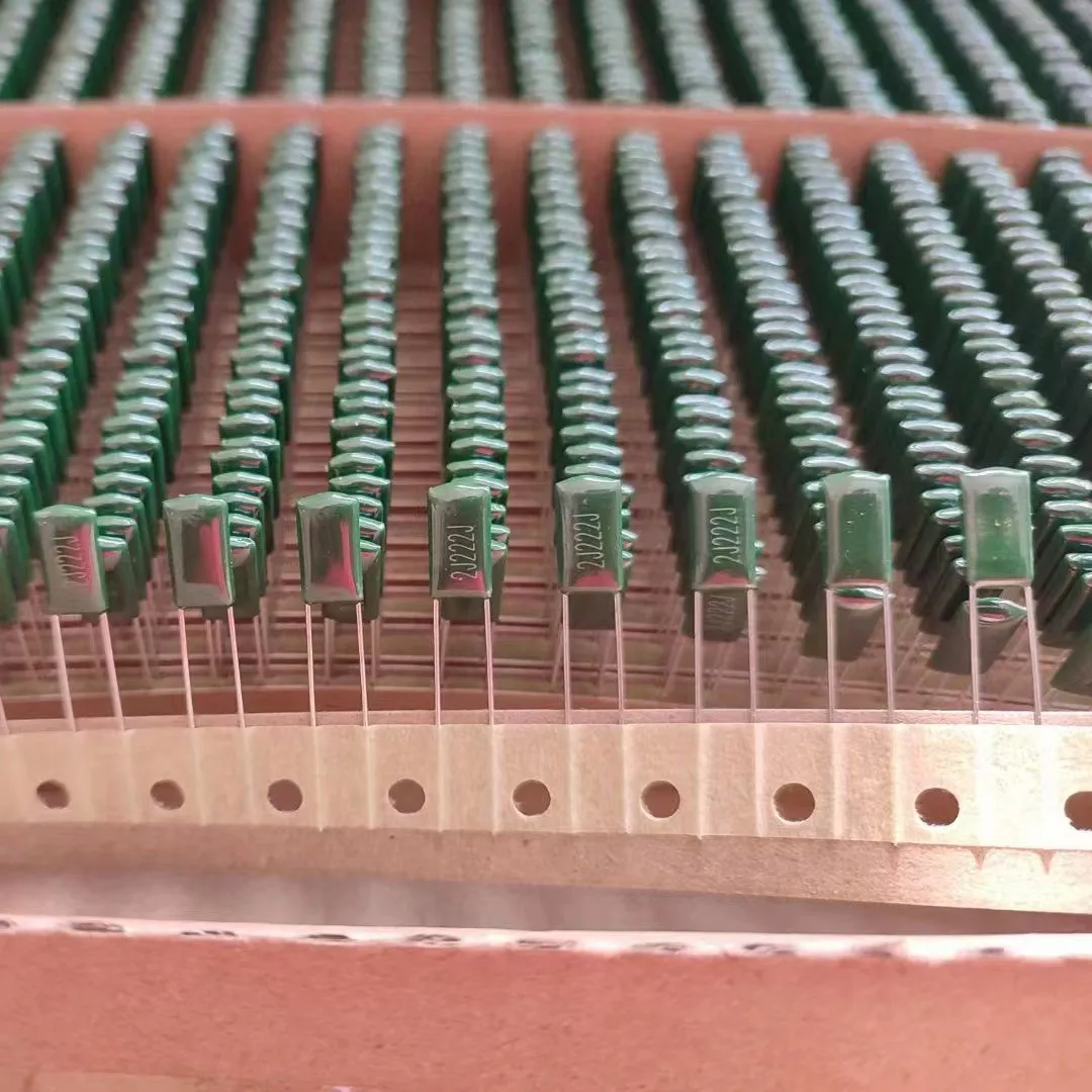 Polyester film capacitor CL11 2J222J polyester capacitor