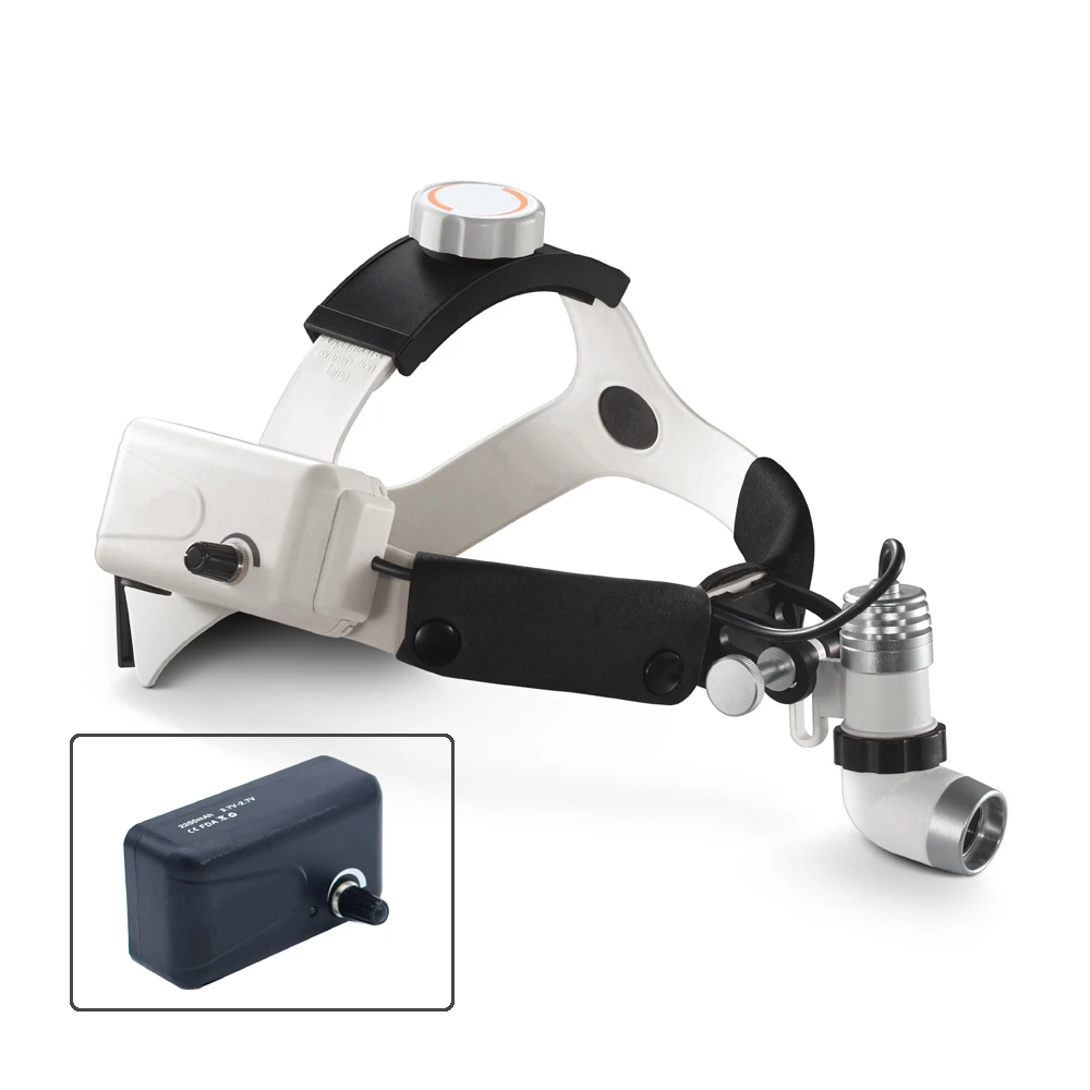 Chenwei 5W Ent Surgical Headlamp Dental Headlight Medical Led Light Oral Clinical Surgery Doctor Head Lamp