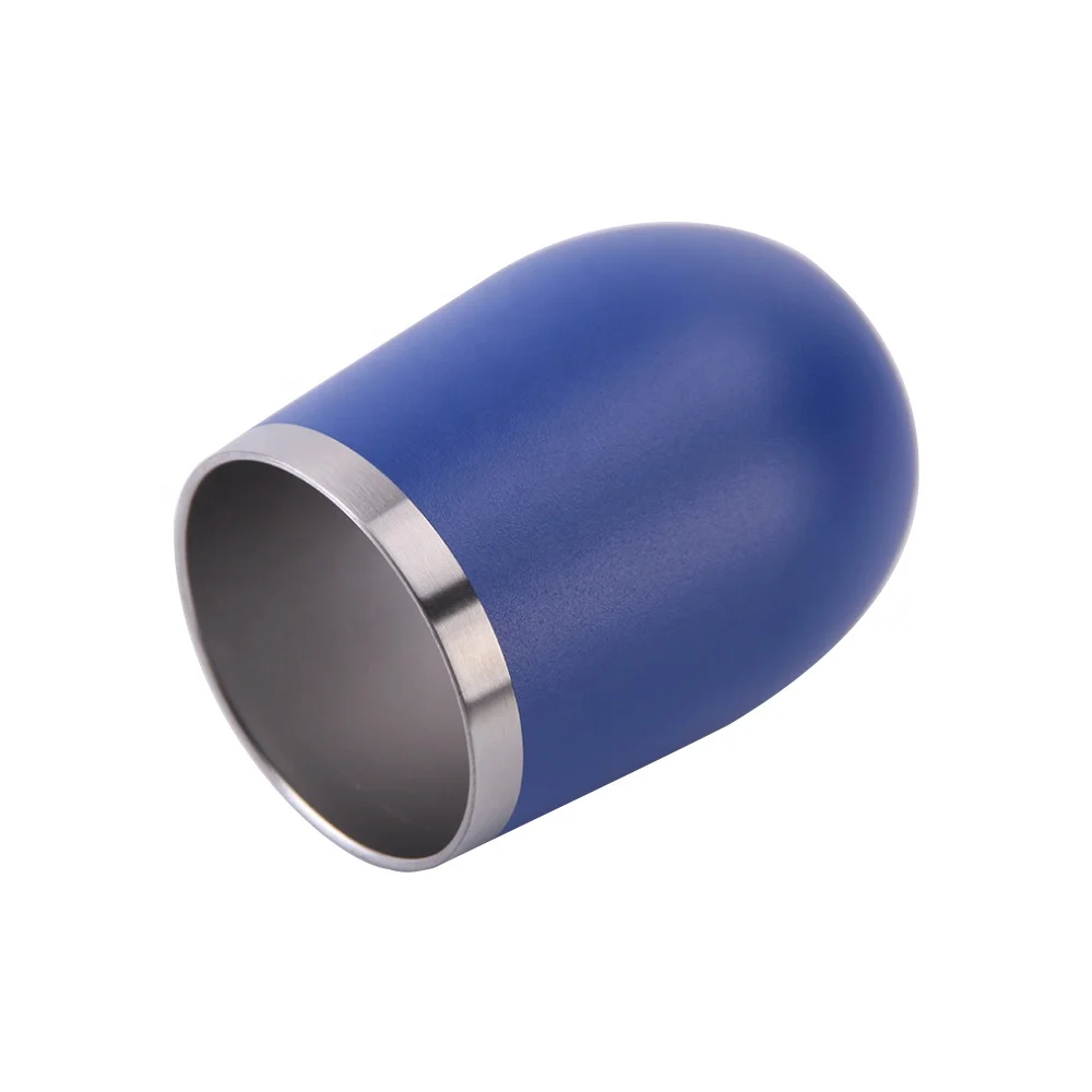 Stainless Steel Wine Glasses 12oz Vacuum Break Resistant Outdoor tumbler