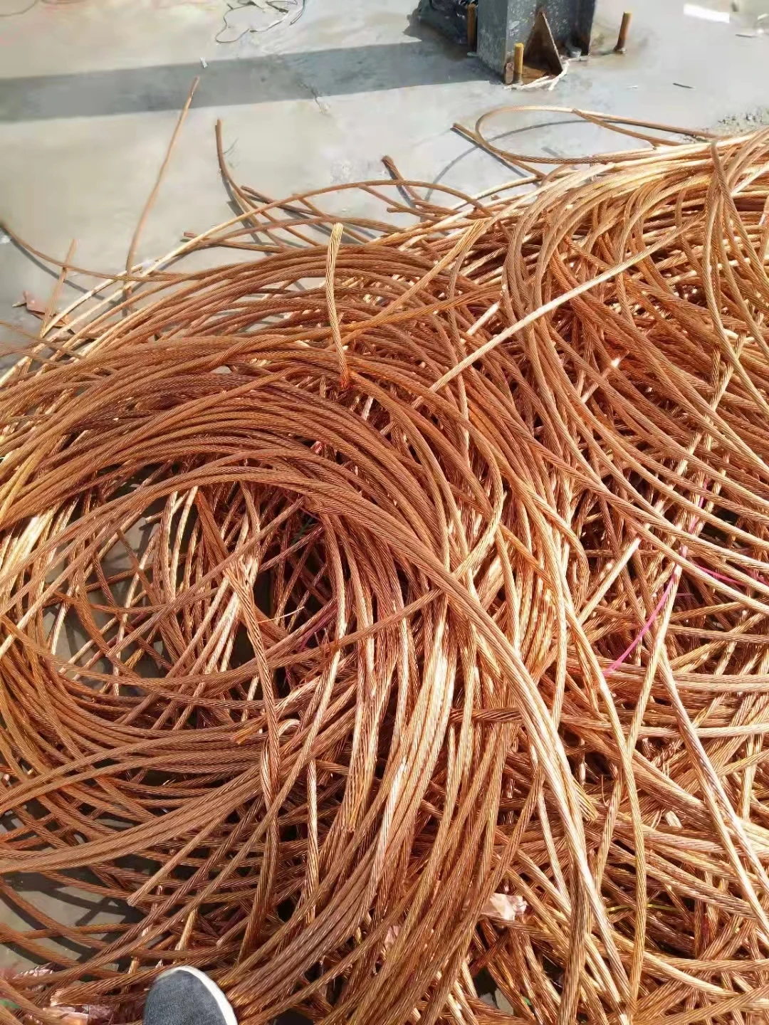 Качество медной проволоки 99.99% медная мельница-berry