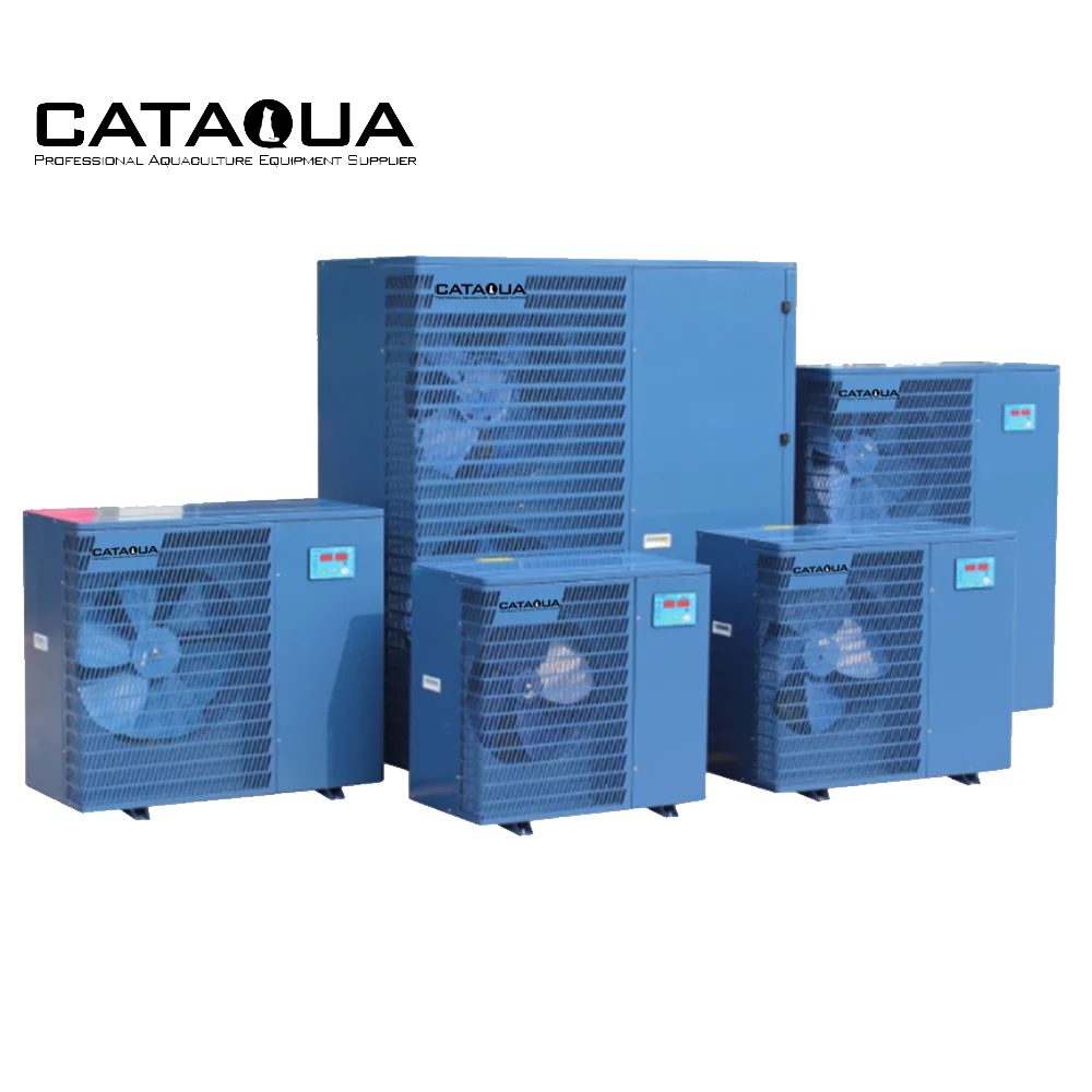 CATAQUA Ras Fish Farming Aquarium Marine Temperature Instruments Industrial Chiller Heat Pump Water Heaters