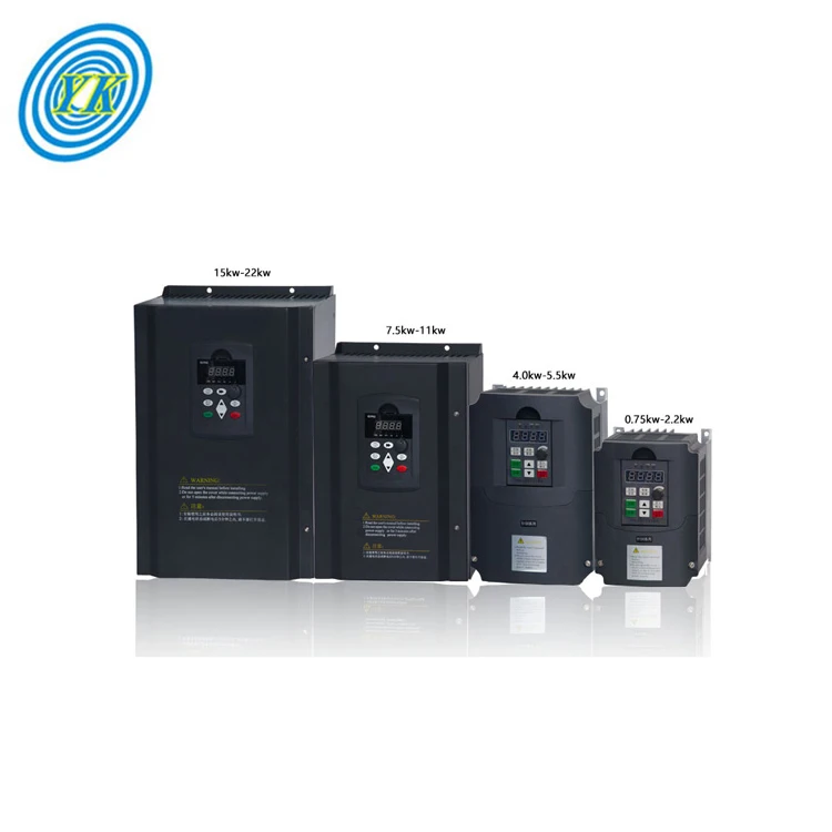 Variable voltage 380V ac variable frequency motor drive 18.5kw