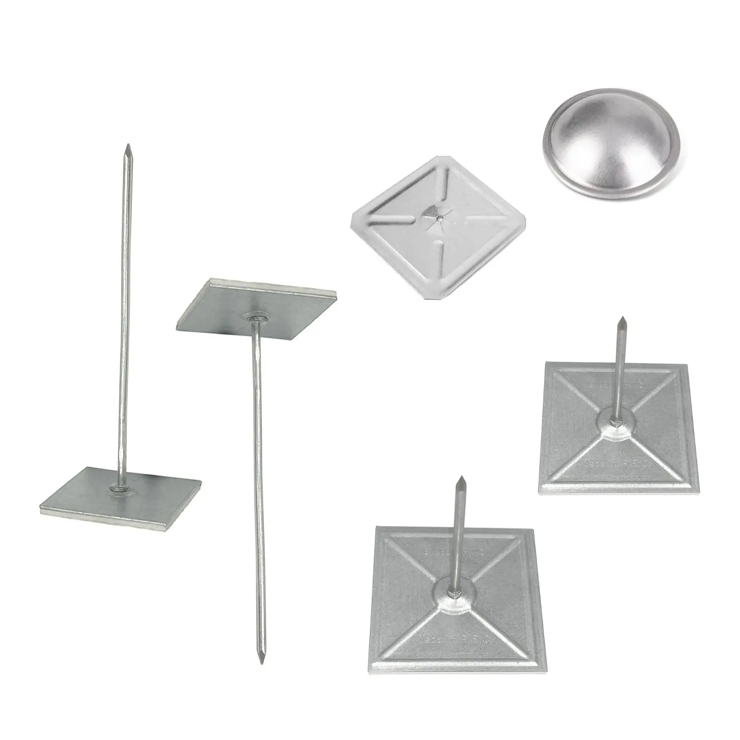Factory Customization Self-Stick Insulation Anchors Self-adhesive Stick Pins