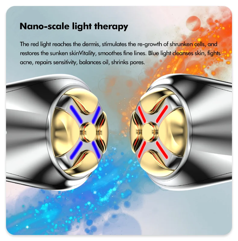 High Quality Luxury Mini Face Current Lifting Device Micro Current Face Lift 2022 Facial Beauty Machine