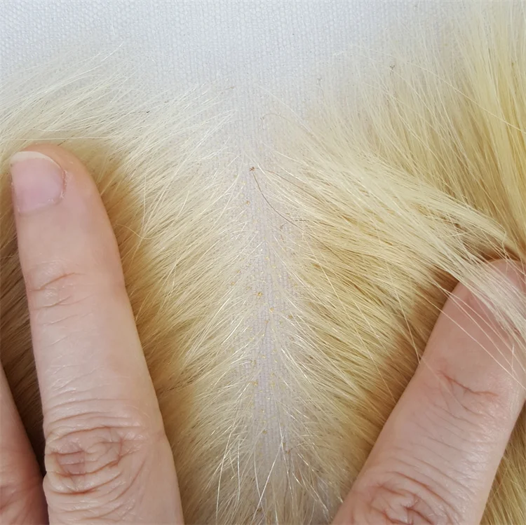 Highknight 13x6 613 Transparent HD Lace Frontal Brazilian Straight Human Hair Blonde Color 13x4 613 HD Frontal with Bundles