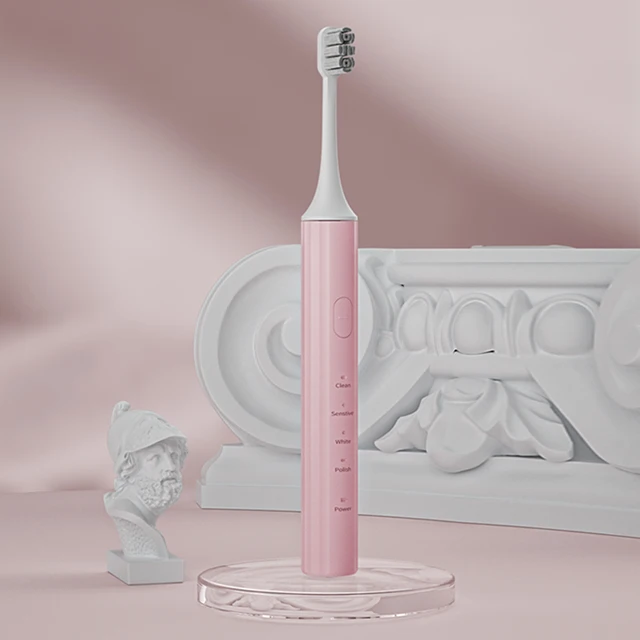 Customizable Color 4 Gears Electric Toothbrush With Dupont Filament