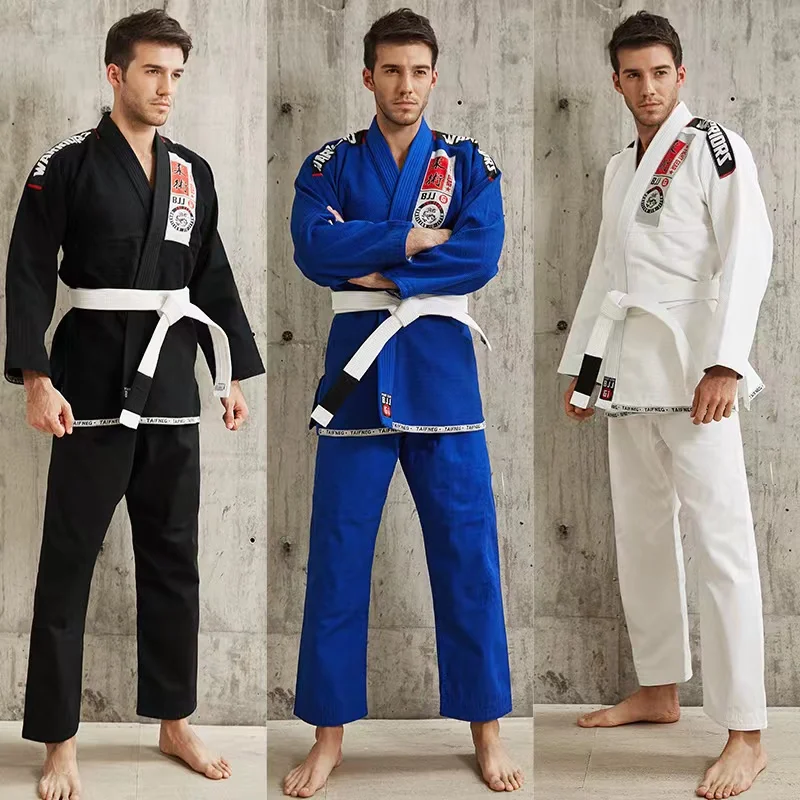 Bjj 2022 Custom Design Jujitsu Kimono Bjj Gi Suits High Quality Brazilian Karate Martial Art Wears