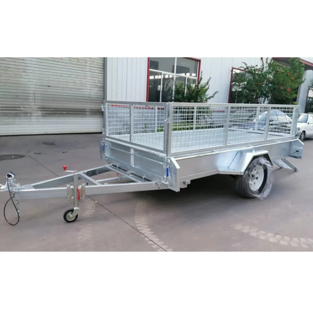 trailer electronic brake box box cargo trailer car hauler trailer