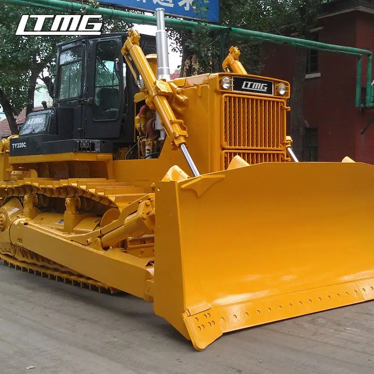 Бренд LTMG бульдозер 320hp новый sd32 гусеницы с двигателем EPA отправлен