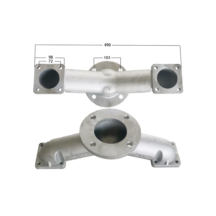 Genuine JH Air Compressor Exhaust Pipe JH-684 for Heavy Duty Truck