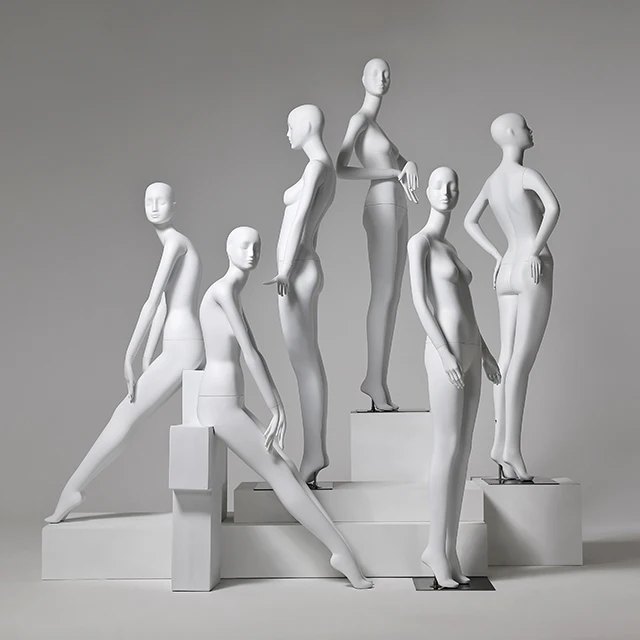 Mannequin Full Body Store Display Mannequins Female Realistic Full Body Fashion Display Standing Full Body Mannequin