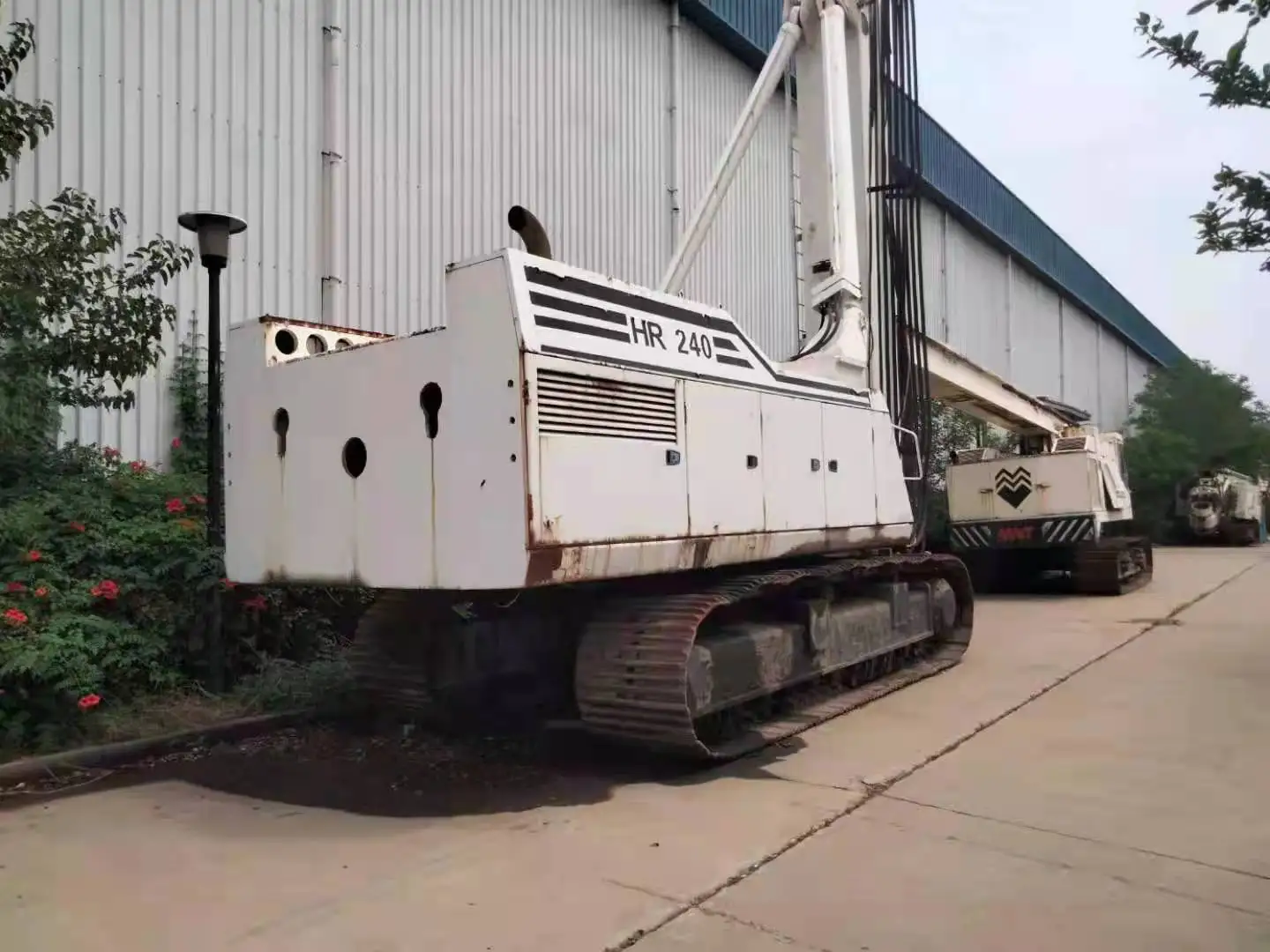 Used Bauer BG20 BG22 r-622  R-516 MAIT HR-240 HR-260 HR-180 Piler rigs JINT Hydraulic diaphragm Wall Grab SG-40 GB24 GB30 SG35