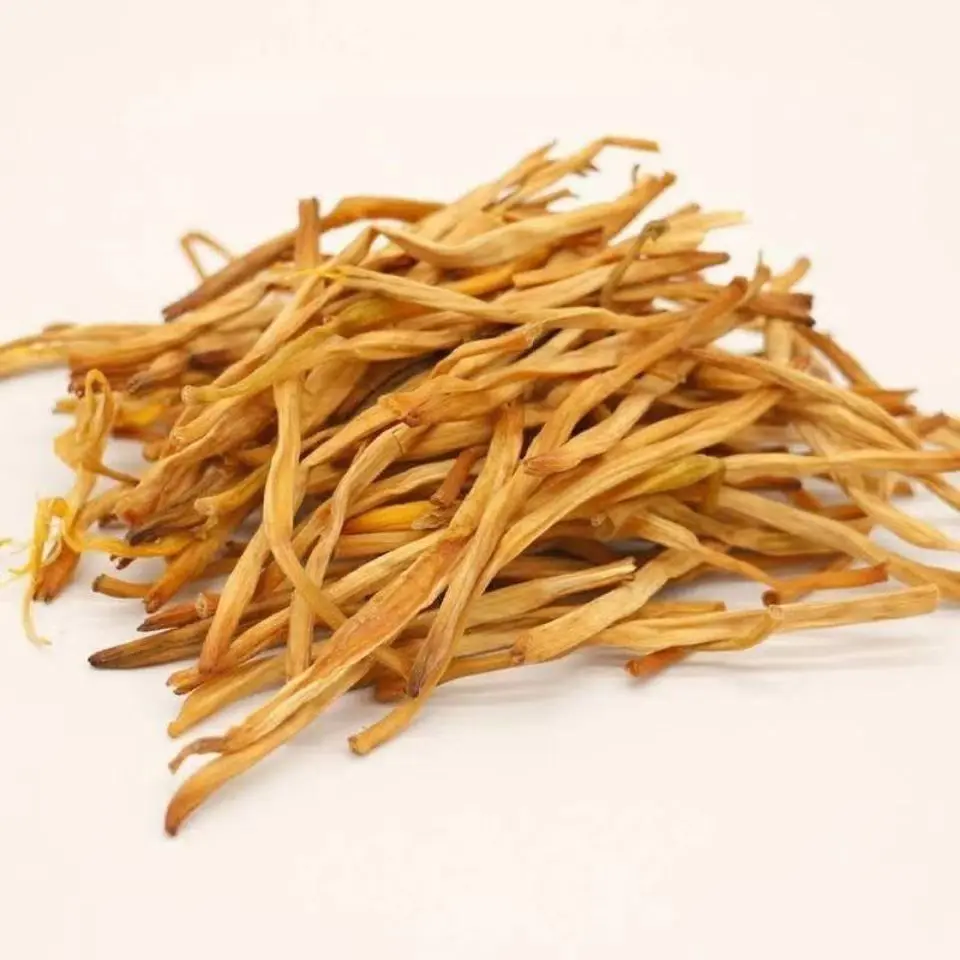 Daylily Raw Dried and Dehydrated Vegetables Bulk Supply Certified AD Drying Process Wholesale