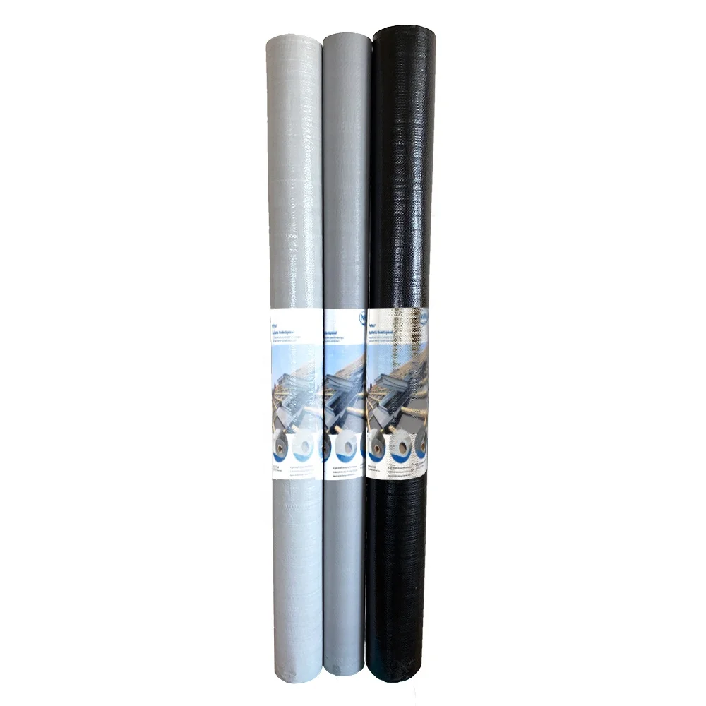 Логотип принтинг синтетический подстилающего слоя легкий вес кровельные стяжки 3 слой или 2 слоя-стойкие гидроизоляционные кровельные