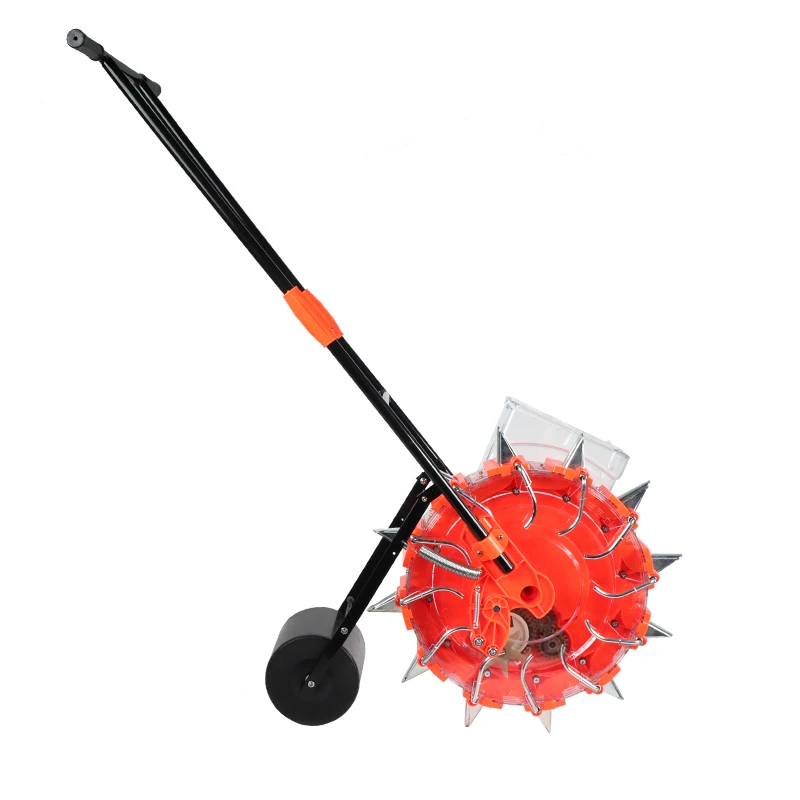 Corn Beans Peanut Seeder Planter Machine Hand Push Drum Grain Seeder
