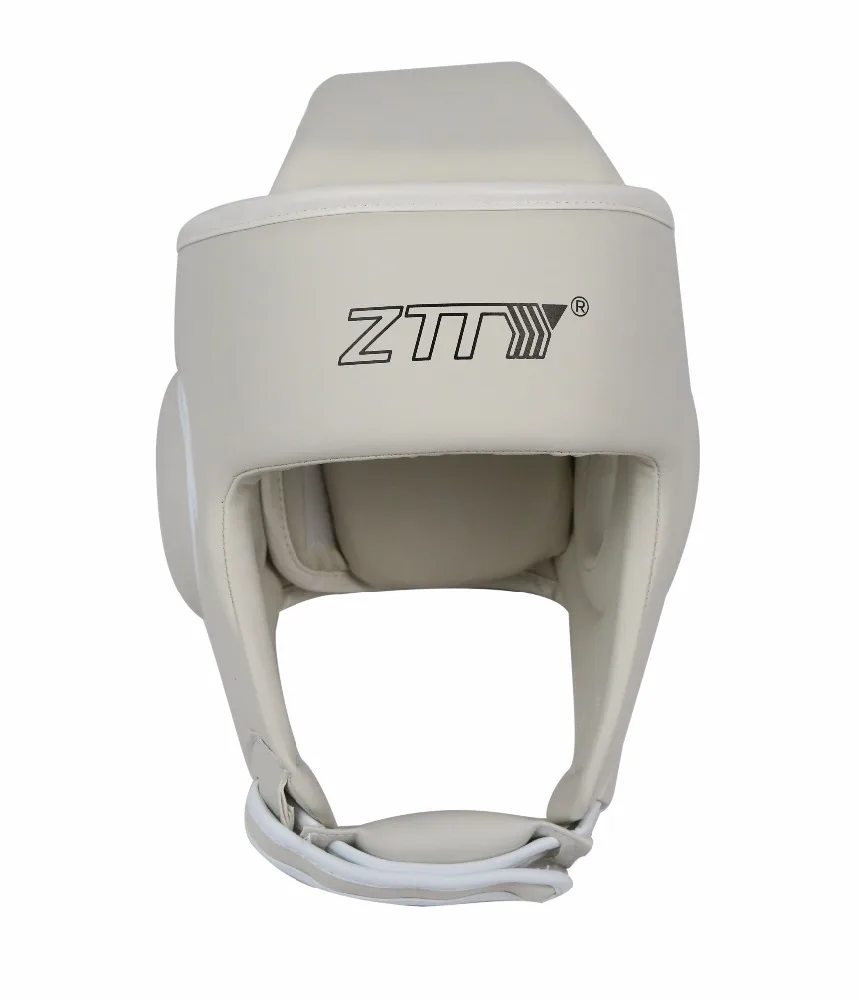 Factory wholesale Martial Arts Karate Headgear Karate Head Protector Dipped Foam Guard Karate Helmet