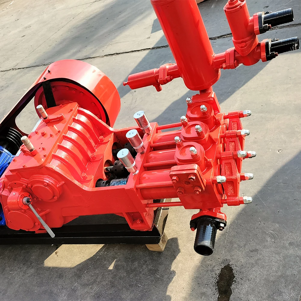hydraulic mud pump for water well drilling rig BWZTCM300/7 water well drilling mud pump