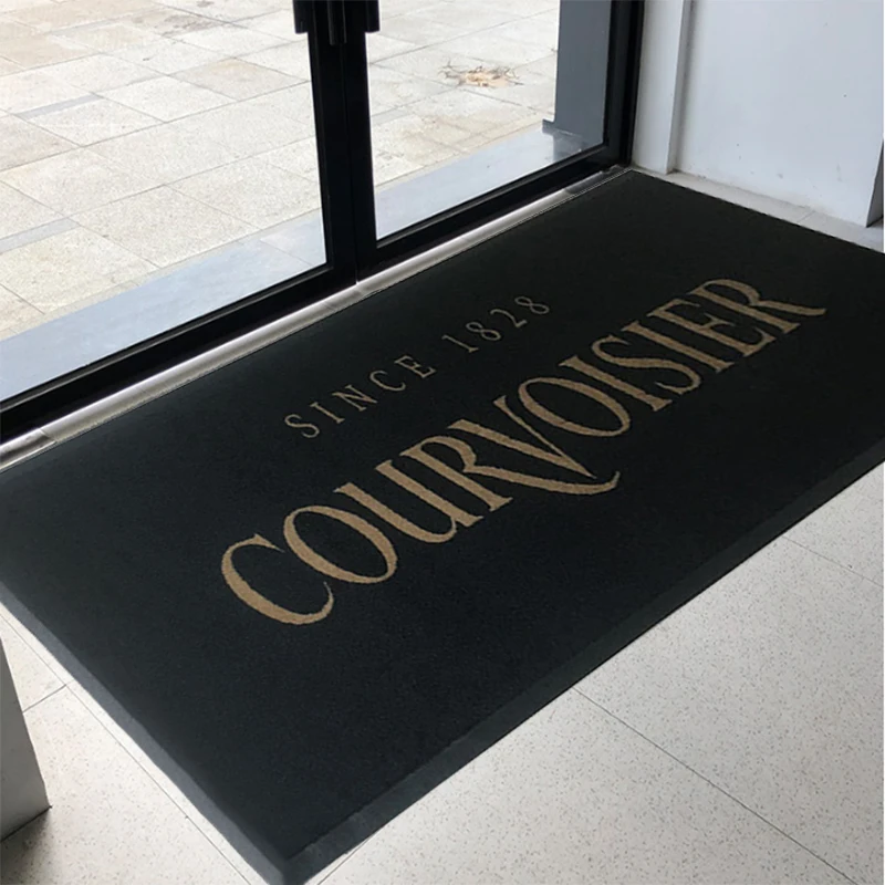 Non Slip Outdoor Indoor Front Floor 3d Rubber Custom Door mat
