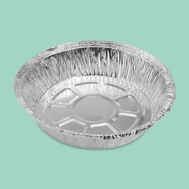 250 ml Baking Disposable Aluminum Foil Cups with Lids for Bread Baking / Pudding Cups / Ramekin Cup