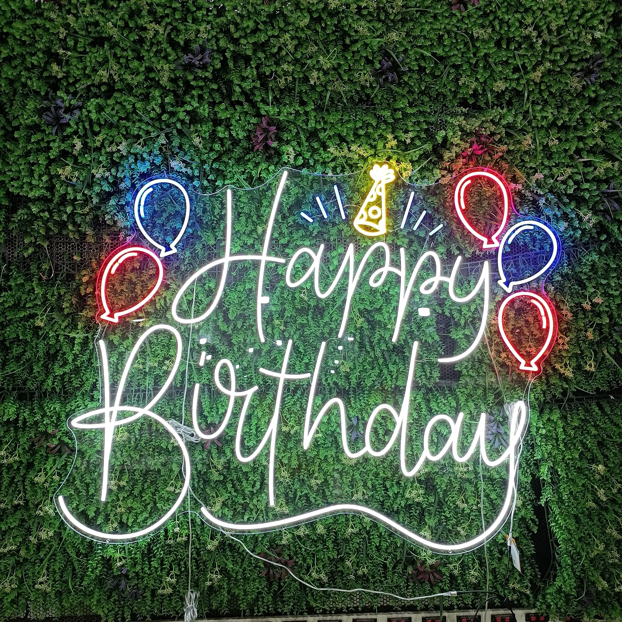 Custom Neon Signs Personalized Large Led Neon Lights Signs for Name Wedding Logo Wall for Birthday Prom Party Signs