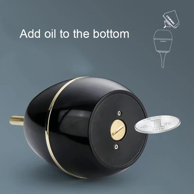 YuXuan luxury match lighter gift box packaging kerosene electronic ignition lighter oil-electric hybrid lighter