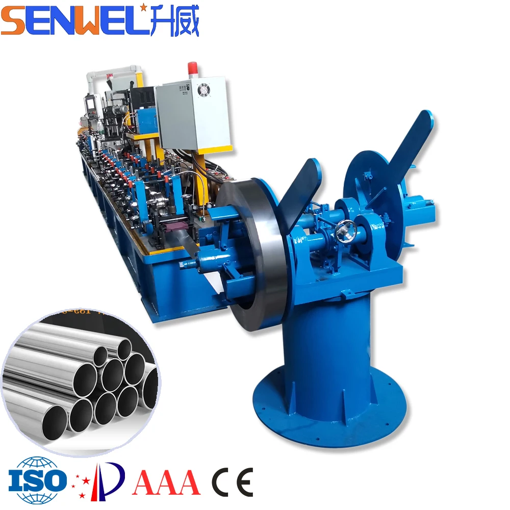 SENWEL Foshan Factory Price Steel Pipe Production/making Line For Sale