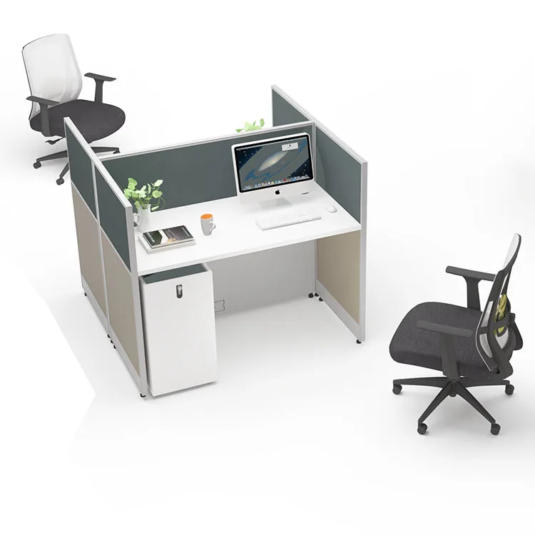 Modern Office Desk 2 Person Workstation 4 person Office Cubicle