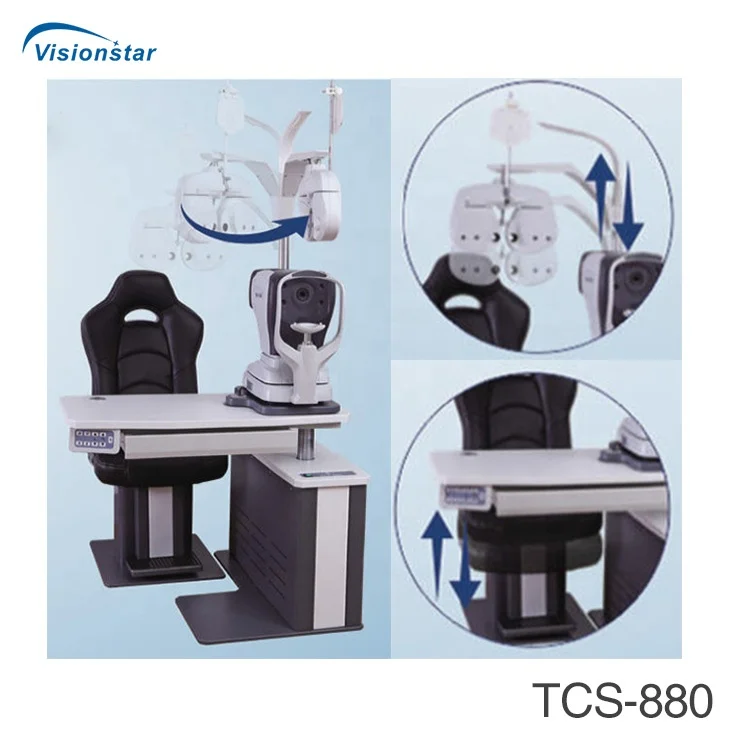  TCS-880 офтальмологический блок