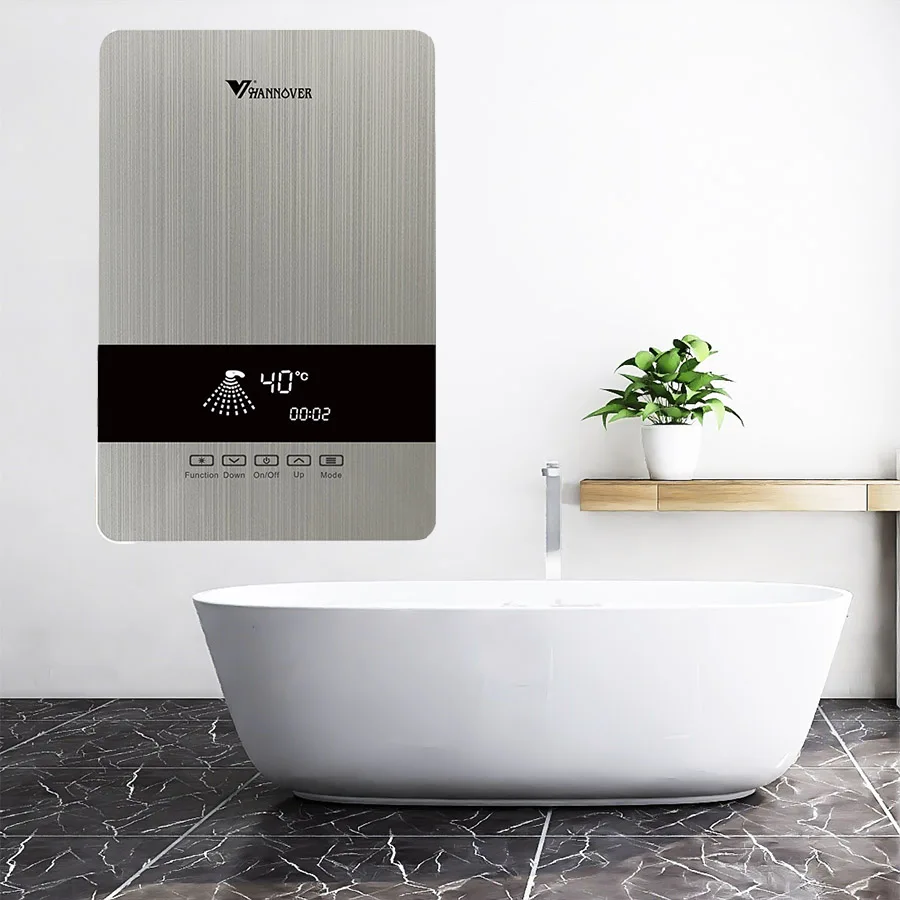 Hannover new Bathroom Using Mini Easy Installation Instant Electric Water Heater