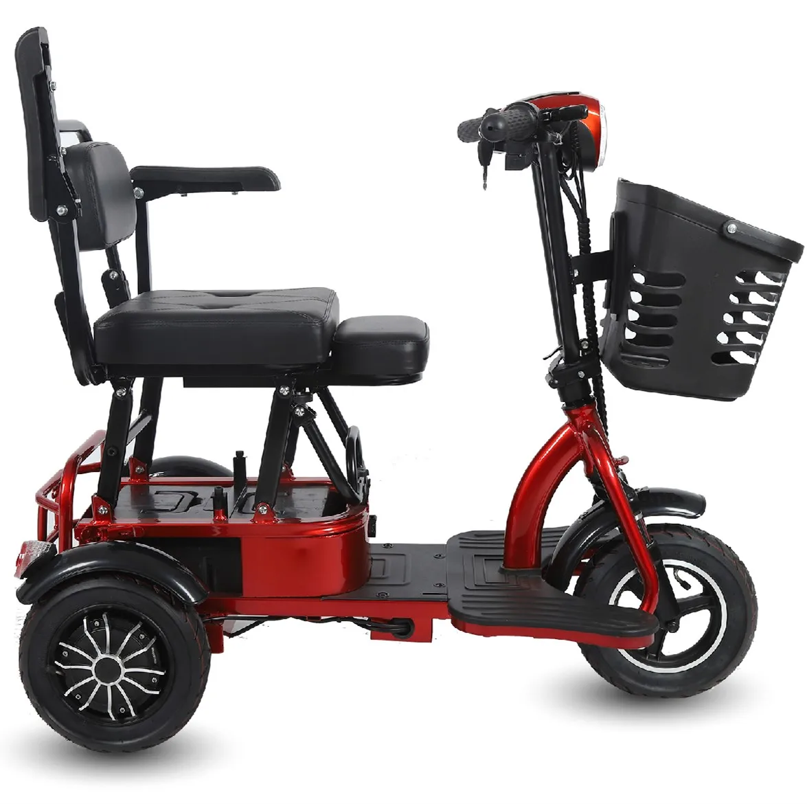 Best Selling Three Wheel Mini Scooter Manned Electric Tricycle Three Wheel Electric Scooter With Seat Three Wheel Scooter