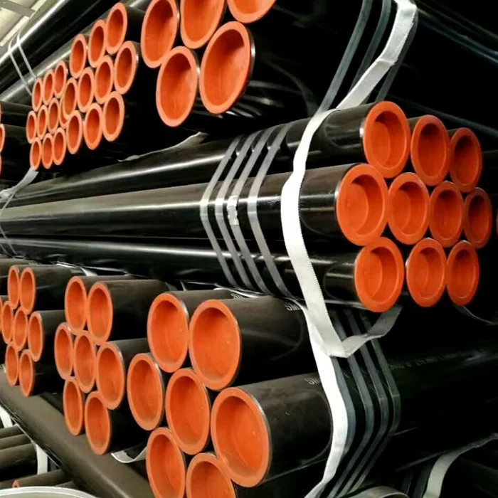 API 5L seamless SCH40 carbon steel pipe price per ton in China