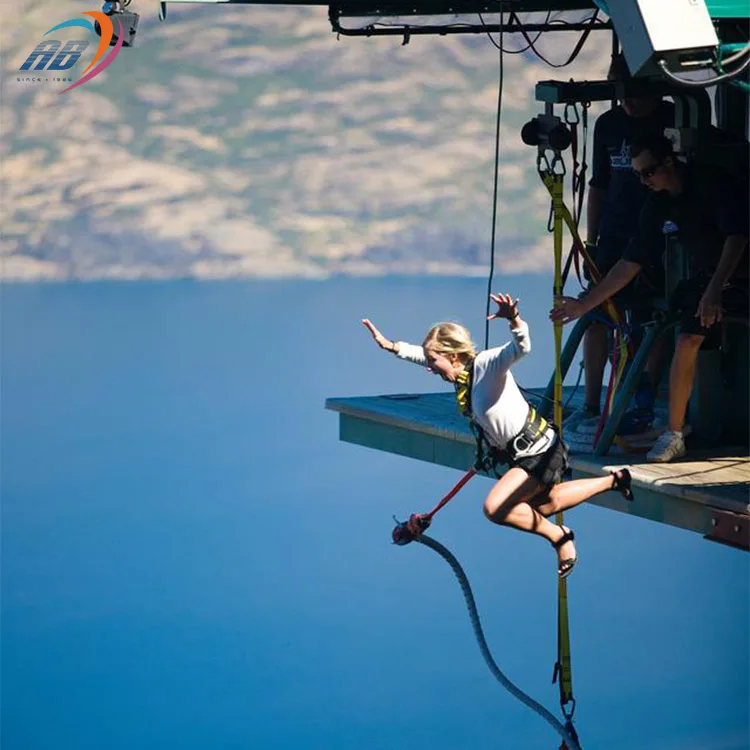 Туристические достопримечательности развлекательный проект большое оборудование для банджи-джампинга высокогорное производитель оборудования