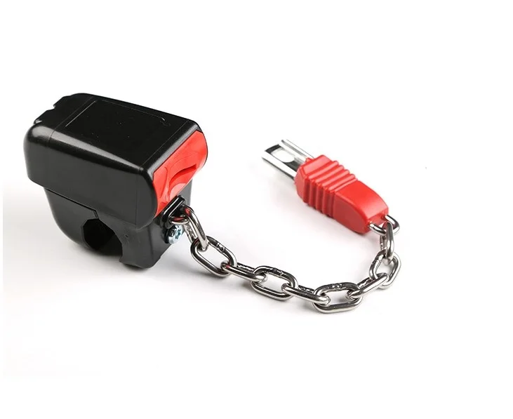 MOQ 100 PCS L107 Europe supermarket shopping trolley plastic cart coin locker