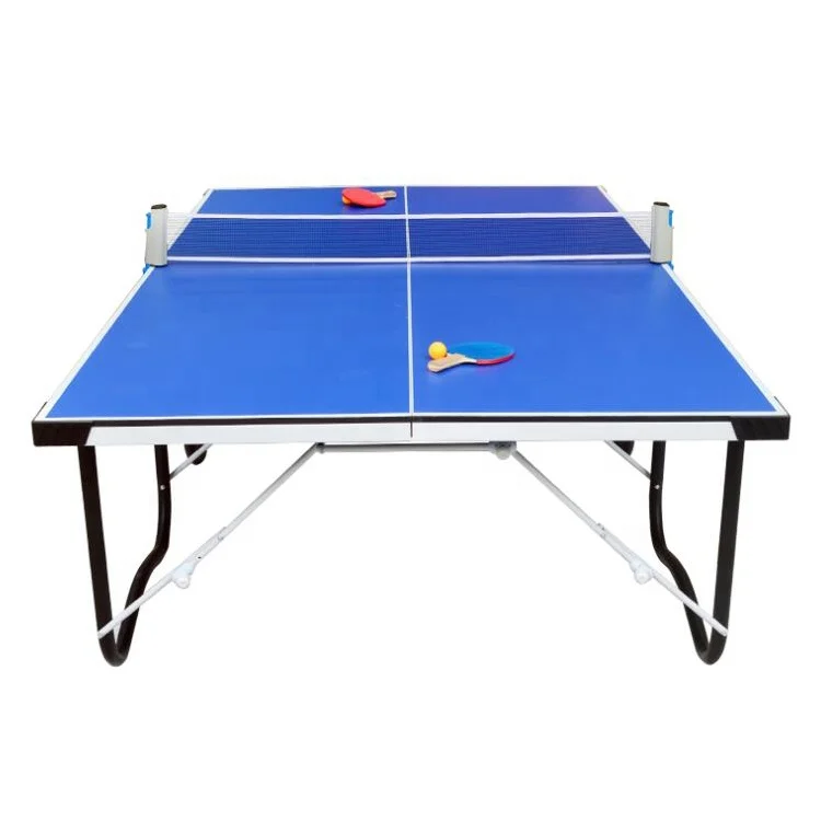 Family Home Using Portable Foldable 15mm Tennis Ping Pong Table for Sale