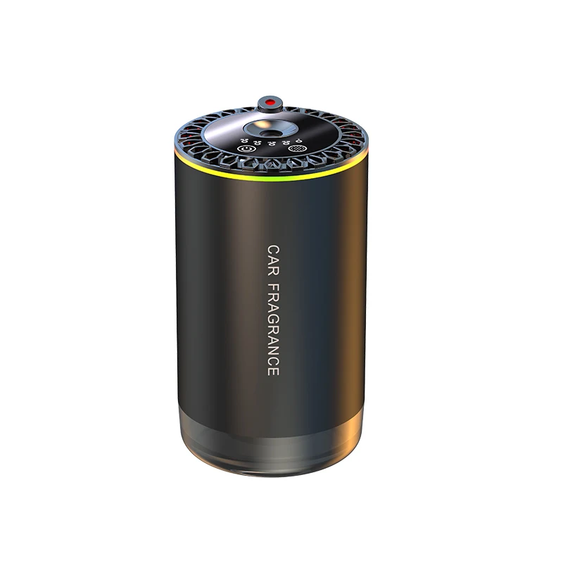 Colorful Projection Smart Intelligent Sensing Start And Stop Fragrance Perfume Car Ultrasonic Scent Aromatherapy Diffuser