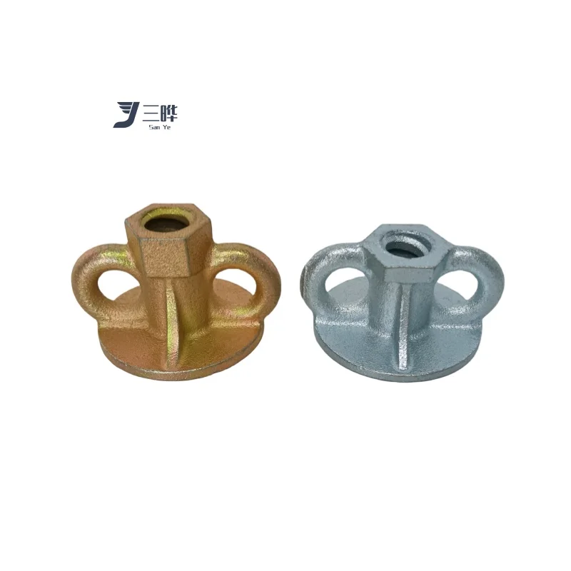 Sanye D17/16 Concrete Steel Formwork System Tie Rod And Wing Nut For Construction