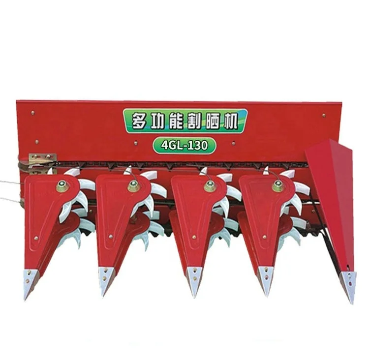 Factory supply tractor front reaper tractor mounted reaper binder agricultural reaper