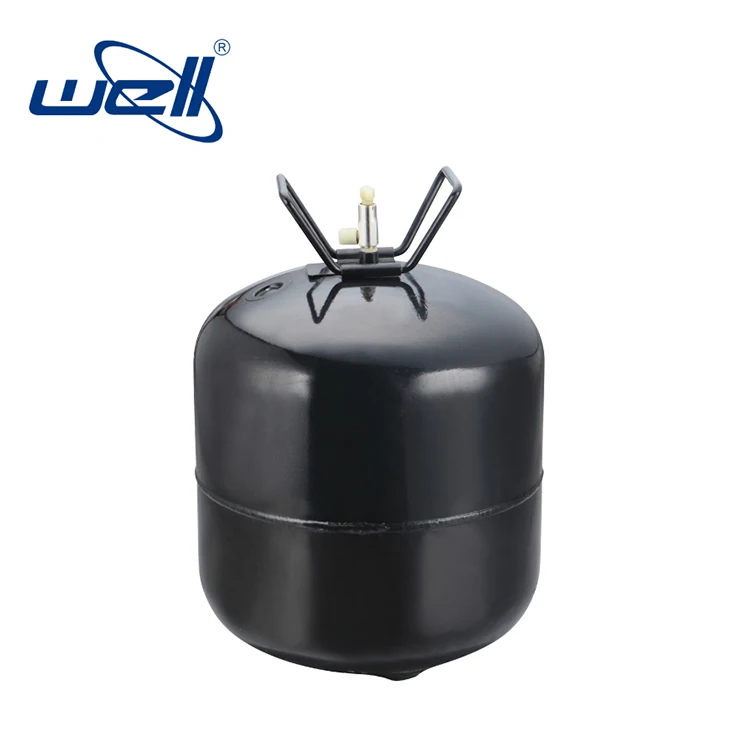 High quality Cheap Price 50LB  Disposable 99.99% purity Helium Gas Cylinder