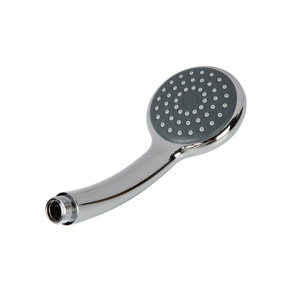 Hand Showersingle Function Rainfall Chromed ABS Bathroom Portable Thermostatic Rain Shower Head for Bathroom Faucet Accessories
