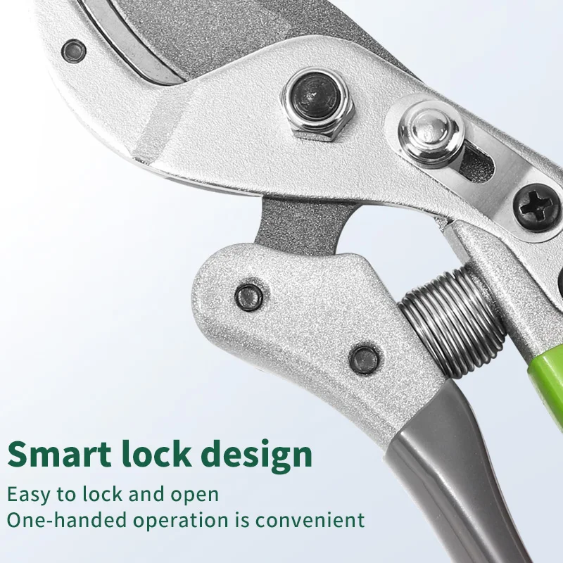 Chrome Plated Widely Used Hand Pruning Shears Easy Cutting Stronger and More Durable Pruning Shears