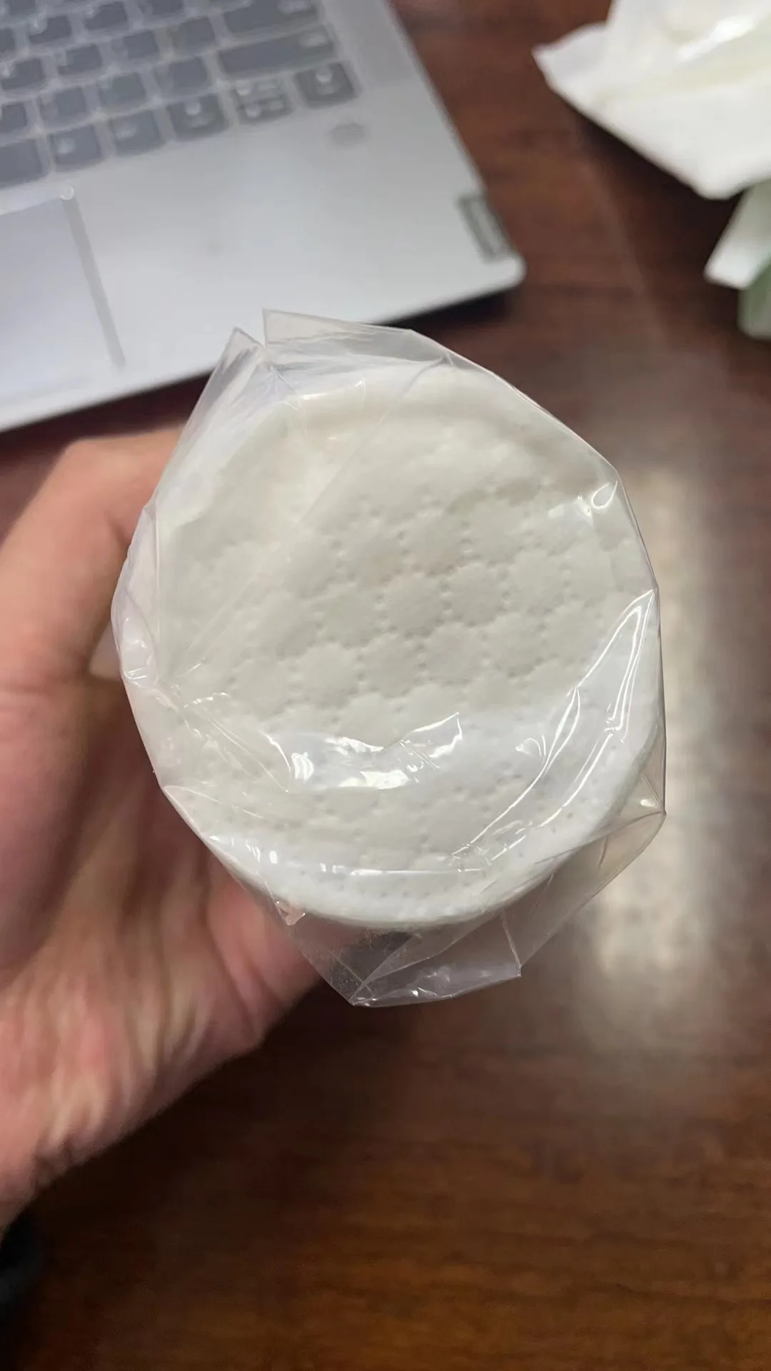 Wholesale Cleaning Makeup Remover Pads Cotton Disposable Makeup Remover Pads for Beauty