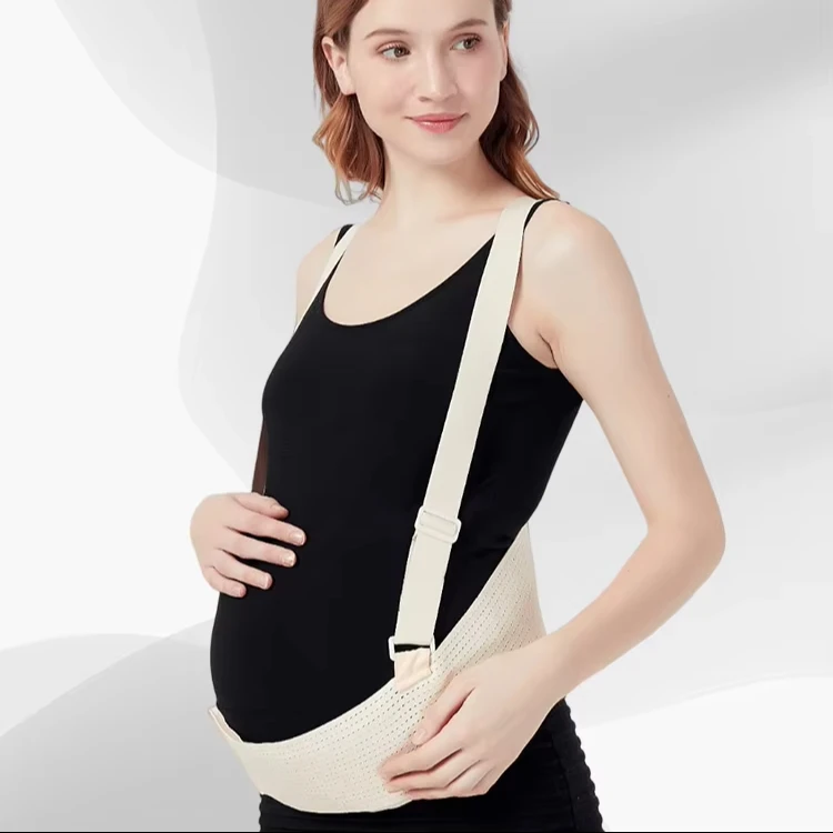 2024 Factory New Products Customized Breathable Pregnant Women Wear Back Support Pregnancy Belly Band Maternity Support Belt