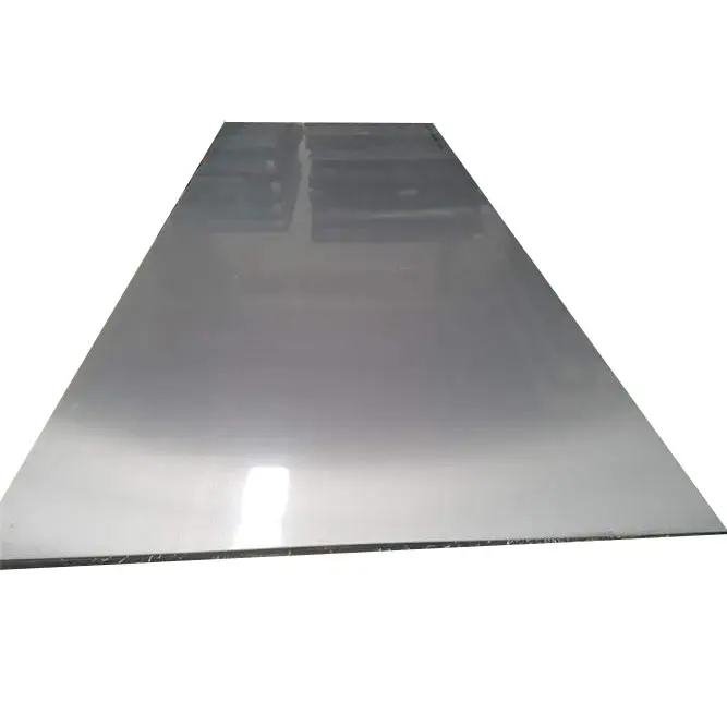 High Reflective Anodizing 86% -98% Mirror Aluminum with Anodized Polished Finish Aluminum Sheet Plate