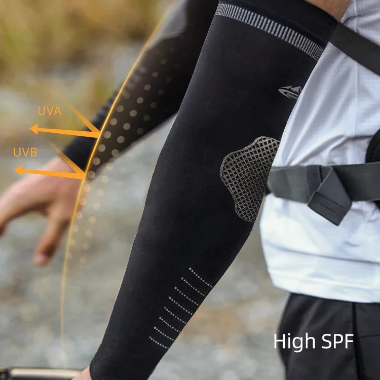 GOLOVEJOY HB39 Custom Sun Uv Protection Compression Bike Sport Arm Sleeve For Cycling Men Women