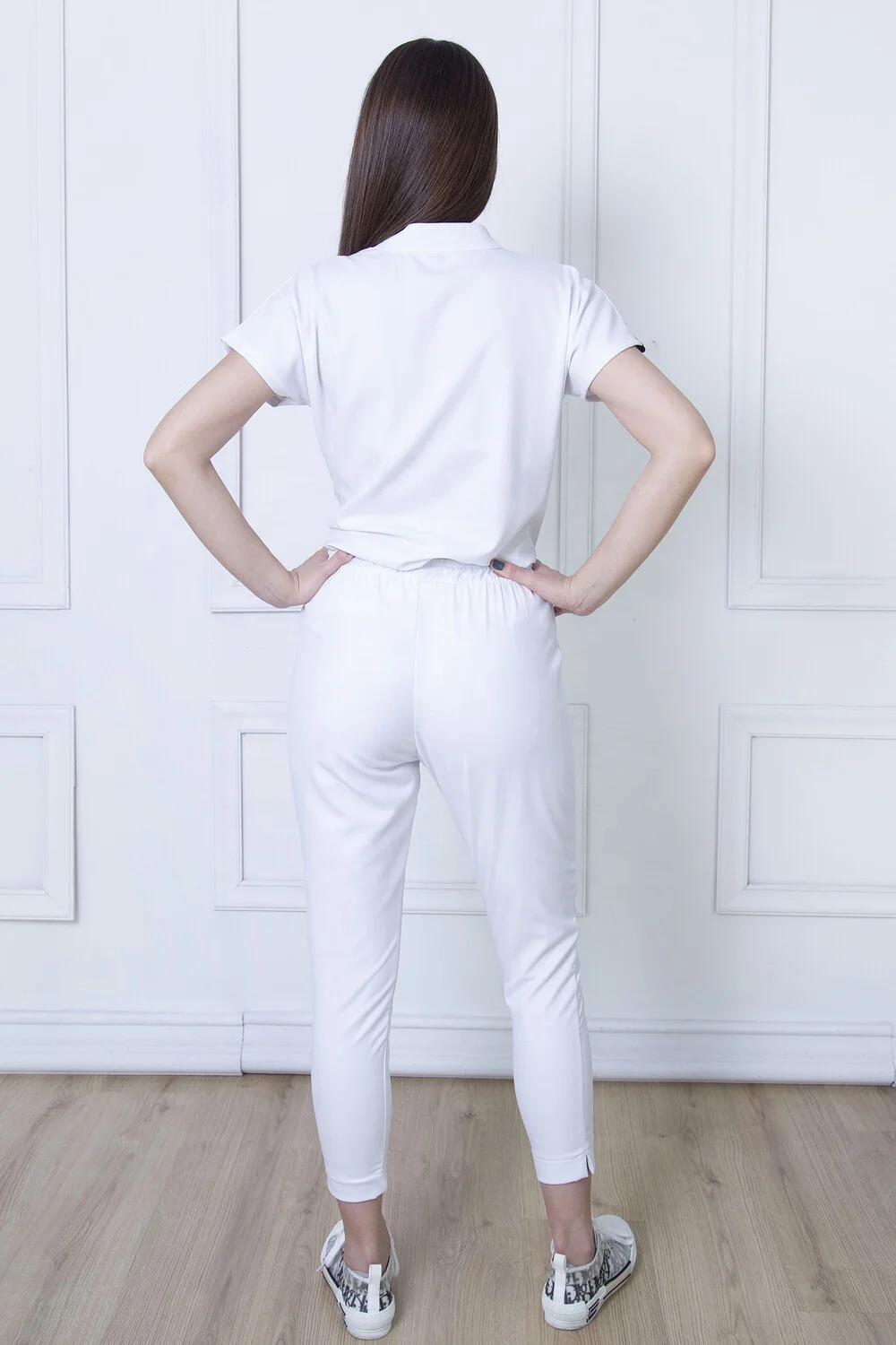 Fashionable Hospital Uniforms Scrub Medico Spandex Stretch Breathable Women Sets Medical Uniform Scrubs Nursing Wholesale