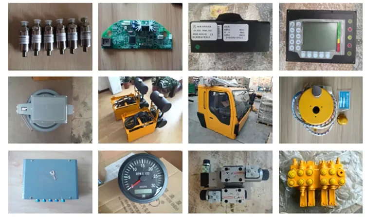 China Famous Brand High Quality Qy50ka Truck Crane Spare Parts Construction Machinery Spare Parts for Sale with Good Price