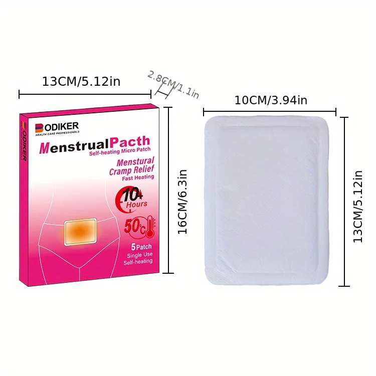 5pcs keep electronic devices warm in cold Menstrual cramps Muscle spasms pocket warmer hand warmer