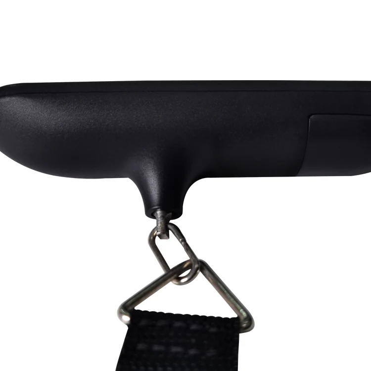 Suitcase Hanging Luggage Scale 50kg ABS Material Fishing Scale New Capacity Portable Digital Travel Auto On/off,weight Measuring